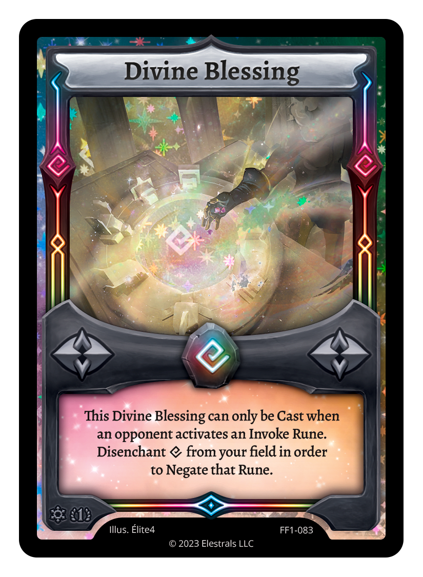 Divine Blessing - FF1-083